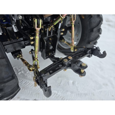 Трактор Terra Force 404HXC із заводською кабіною, кондиціонер, двигун КМ490, 40 к.с, євронавіска із сергою, реверс